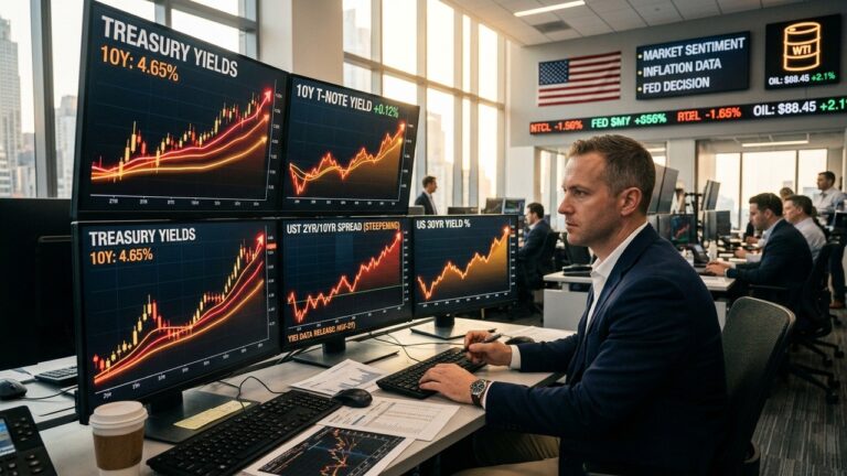 Treasury Yields Resume Climb as Inflation Risks Mount