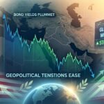 Treasury Yields Slide as Traders Eye Iran Peace Prospects