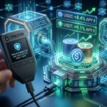 Trezor Adds USDC USDT Yield via Morpho Integration