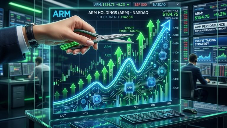 Trimming Arm Holdings After 80% Surge: Smart Profit Taking Strategy