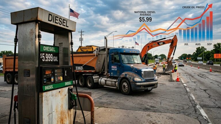 Trucking Construction Push Back Against Gas Tax Holiday PlanReformulating trucking and construction opposition