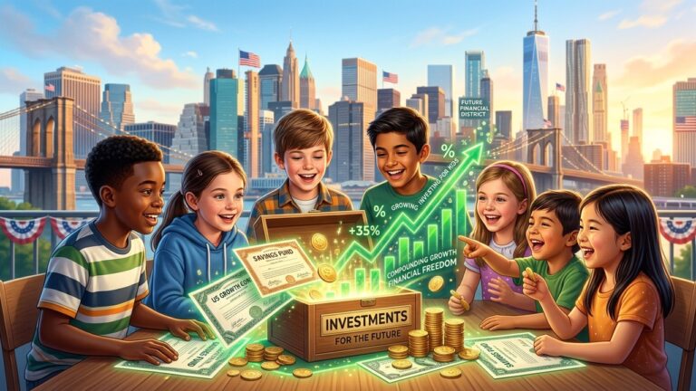 Trump Accounts Stock Donations: Future Wealth Building for Kids