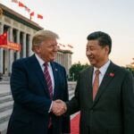 Trump and Xi Kick Off Beijing Summit With Optimistic Tone