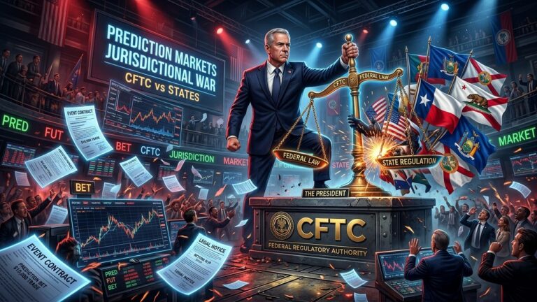 Trump Backs CFTC in Growing Prediction Markets Battle