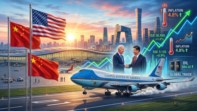 Trump Beijing Summit: Markets Brace for Inflation Heat and Global Shifts