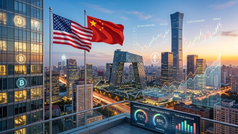Trump Beijing Visit: Crypto Market Reaction and Polymarket Odds Update