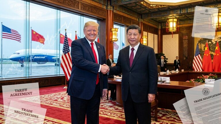 Trump China Trip: MajorAnalyzing market predictions for Trump’s China announcements Boeing Deals and Tariff Extension Expected