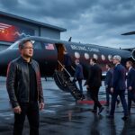 Trump China Trip: Why Nvidia CEO Jensen Huang Was Left Out- Expand article with US-China tech war context, Nvidia’s AI role, stock impacts, and hypothetical scenarios.