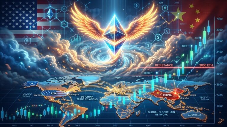 Trump China Visit Boosts Ethereum: Can ETH Break Higher?