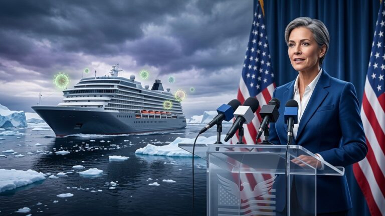 Trump Confident Hantavirus Cruise Ship Outbreak Remains Contained