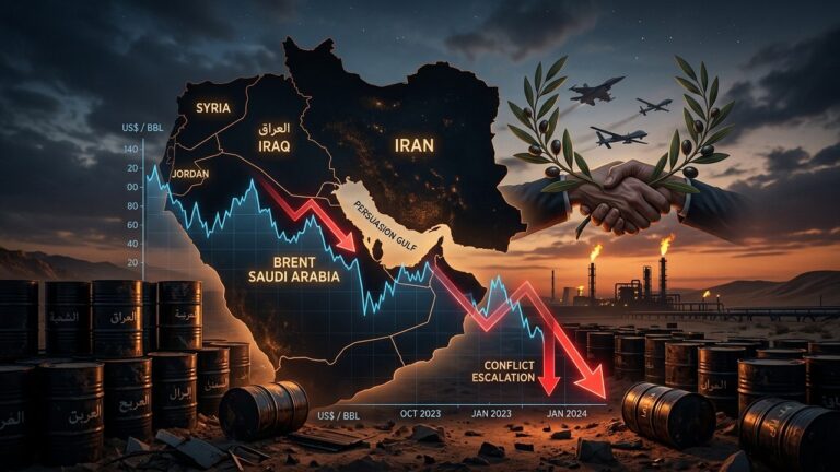 Trump Delays Iran Strike: Oil Prices Fall on Eased Tensions