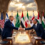 Trump Demands Mandatory Abraham Accords in Bold Iran Peace Push