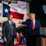 Trump Endorses Ken Paxton Over Cornyn in Texas Senate Race