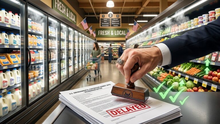 Trump EPA Refrigerant Delay: Will Grocery Prices Finally Drop?