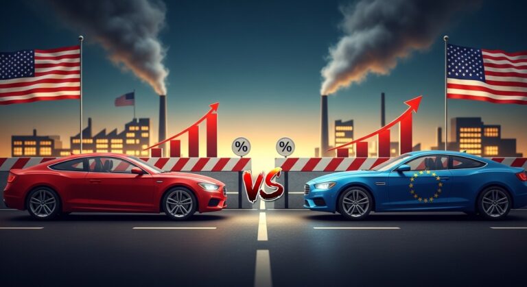 Trump Escalates EU Car Tariffs to 25% Over Trade Deal Breaches