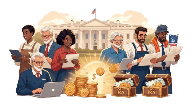 Trump Executive Order Expands Retirement Access for Millions