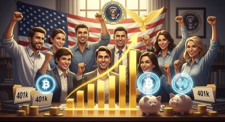 Trump Executive Order Opens 401k Plans to Crypto Investments