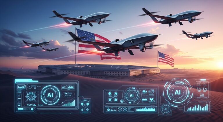 Trump Family Drone Firm Lands Key Pentagon Deal