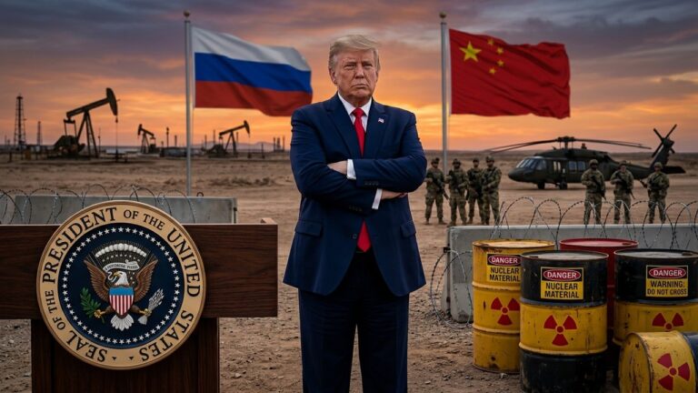 Trump Firmly Opposes Russia or China Taking Iran’s Enriched Uranium