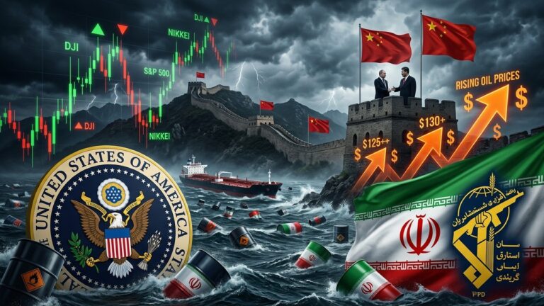 Trump Iran Conflict Tests Markets as Putin Heads to Beijing