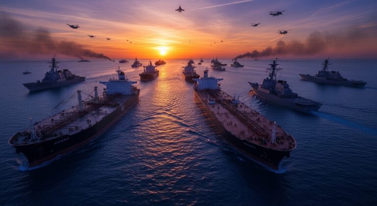 Trump Launches Project Freedom to Free Ships Trapped in Strait of Hormuz