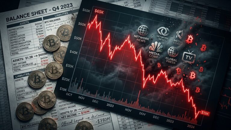 Trump Media Reports Massive $406 Million Loss Amid Bitcoin and Cronos Slump