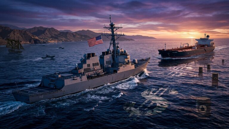 Trump On Hormuz: US Navy Like Pirates And Profitable