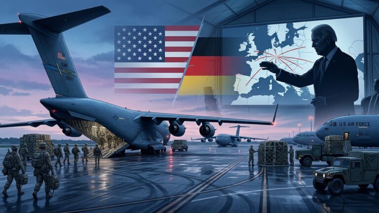 Trump Orders 5000 US Troops Out of Germany Amid Growing Tensions