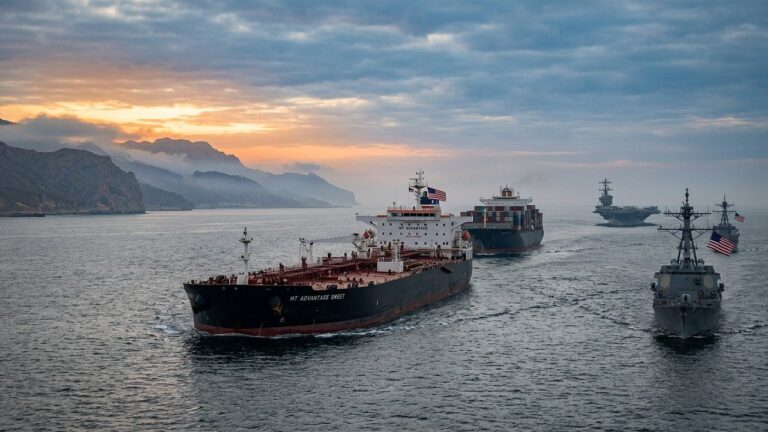 Trump Project Freedom: Ships to Exit Hormuz Strait Starting Monday