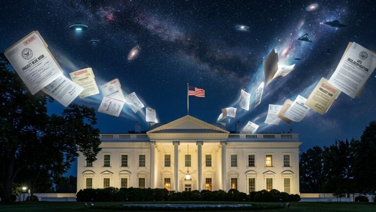 Trump Promises UFO Documents Release Very Soon