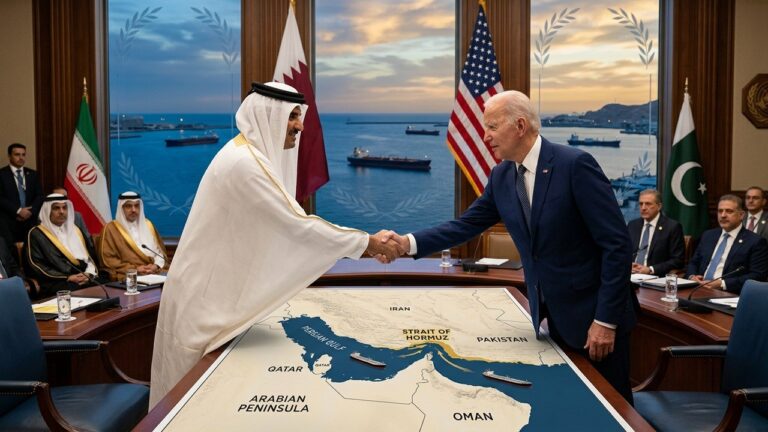 Trump Qatar Call Boosts Iran Peace Hopes Led By Pakistan