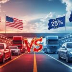 Trump Raises EU Auto Tariffs to 25%: What This Means for Trade and Autos