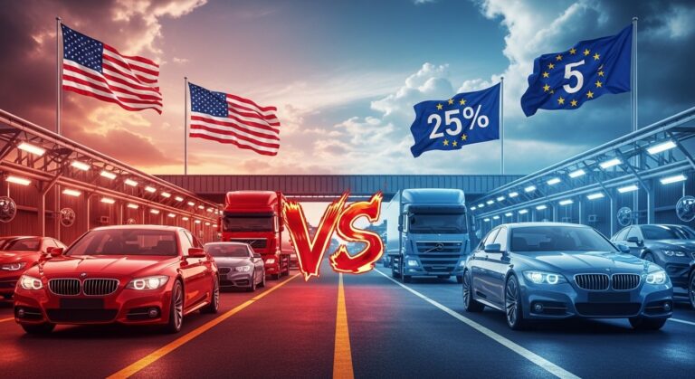 Trump Raises EU Auto Tariffs to 25%: What This Means for Trade and Autos