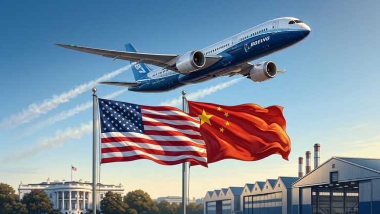 Trump Secures Major Boeing Order From China 200 Jets Deal