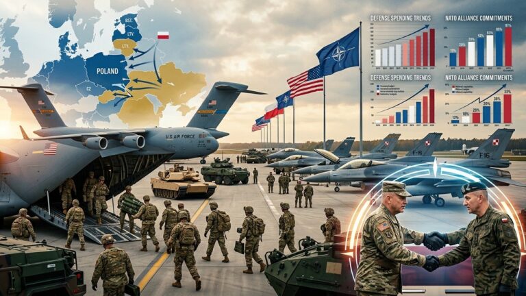 Trump Sends 5000 Troops to Poland as NATO Boosts Defense Spending