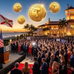 Trump Set to Keynote Exclusive TRUMP Memecoin Gala at Mar-a-Lago
