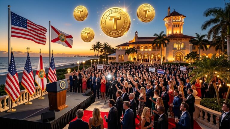 Trump Set to Keynote Exclusive TRUMP Memecoin Gala at Mar-a-Lago