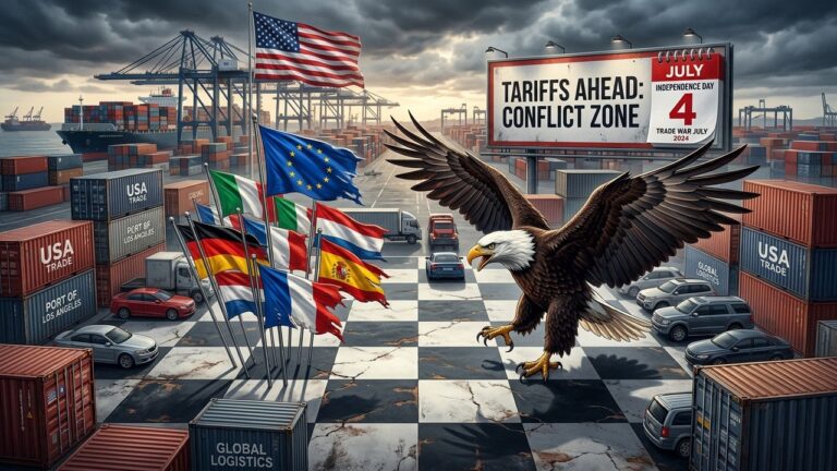 Trump Sets July 4 Deadline for EU Trade Deal Amid Fresh Tariff Threats