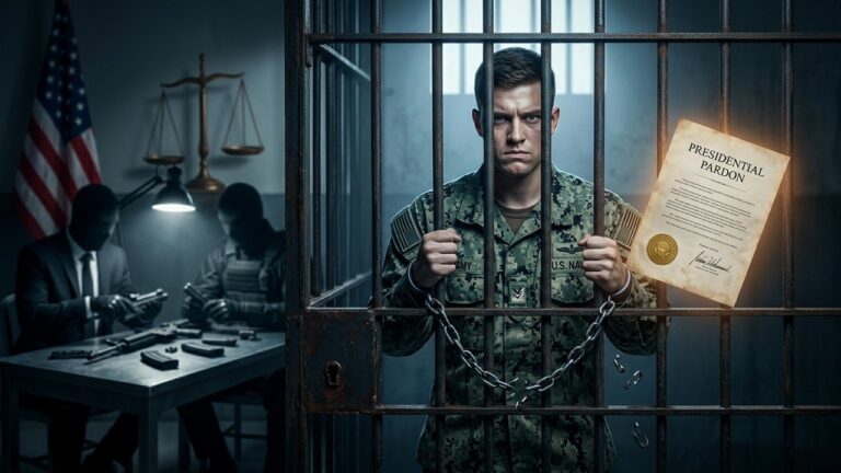 Trump Should Pardon Navy Sailor Ruined by Biden DOJ Gun Parts Case