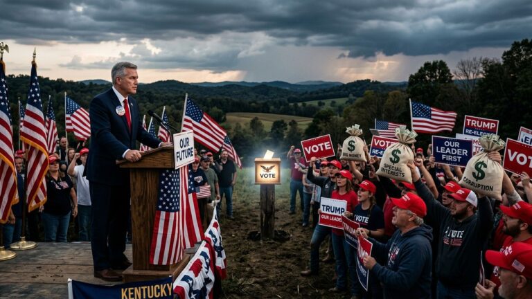 Trump Targets Thomas Massie in Explosive Kentucky GOP Primary Battle