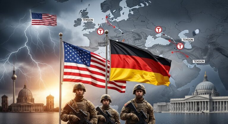 Trump Threatens Troop Pullout From Germany Amid Sharp Criticism of Merz