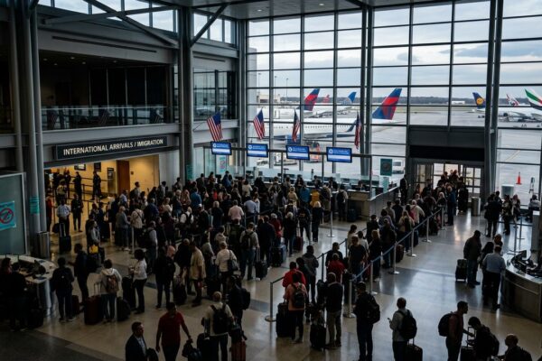 Trump Weighs Halting International Flights to Sanctuary City Airports