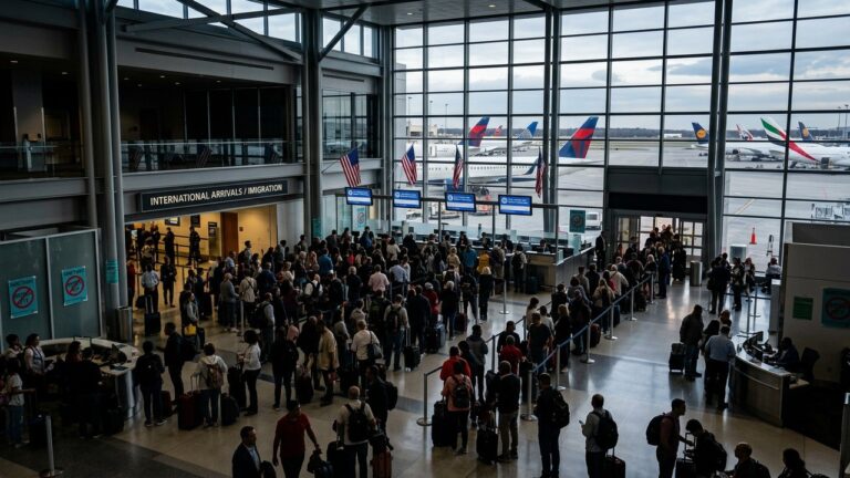 Trump Weighs Halting International Flights to Sanctuary City Airports