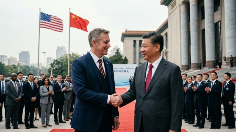 Trump Xi Beijing Summit: Historic US China Talks Reshape Global Trade