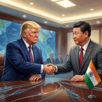 Trump Xi Meeting Tests India as Key China Counterweight
