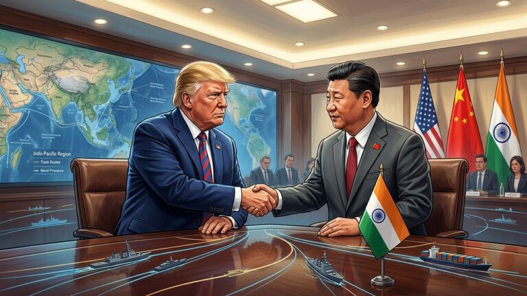 Trump Xi Meeting Tests India as Key China Counterweight