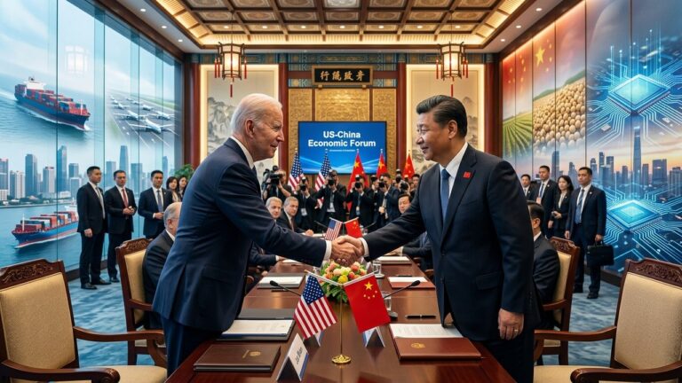 Trump Xi Summit 2026: Path to US China Trade StabilizationAnalyzing US-China trade truce developments