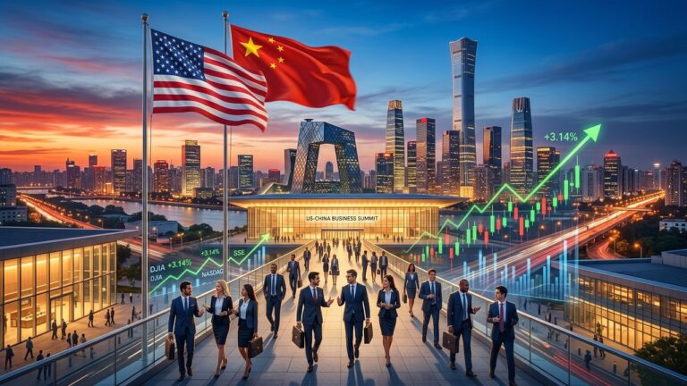 Trump Xi Summit: Asia Pacific Markets Eye Gains on Trade Hopes