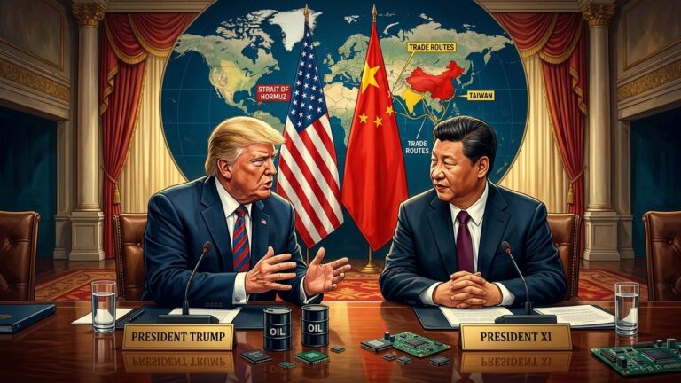 Trump Xi Summit: Global Impacts on Trade, Taiwan, and Energy
