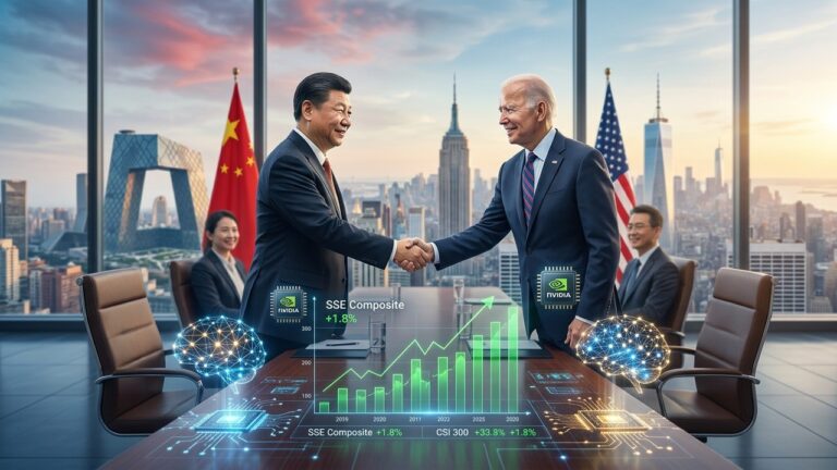Trump Xi Summit Sparks China Tech Rally and AI Optimism
